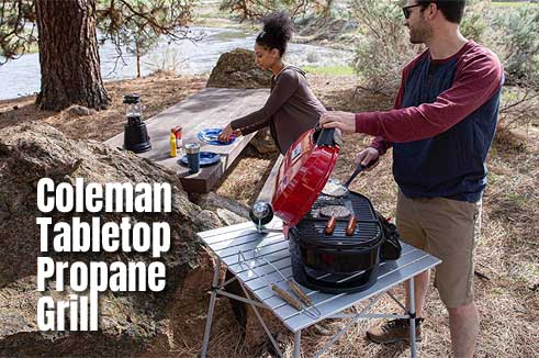 Coleman Tabletop Propane Grill
